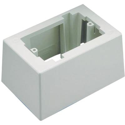 panduit jb1diw-a deep low-voltage junction box with adhesive|low voltage panduit.